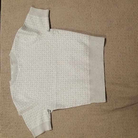 Michael Kors Short Sleeve Sweater - Picture 2 of 11